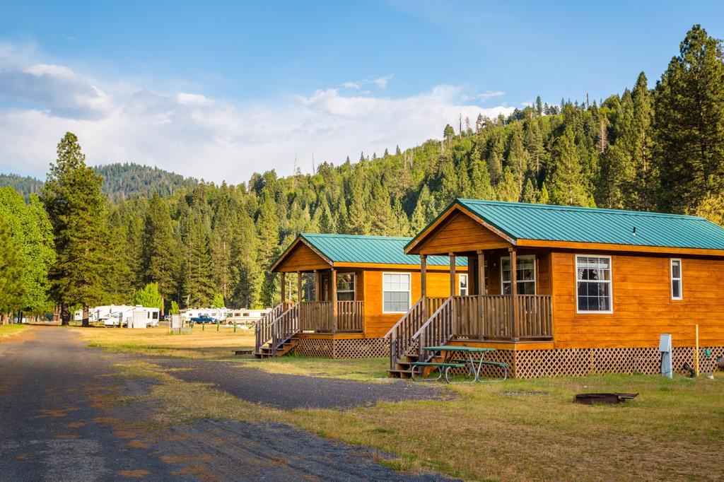 Harden Flat Yosemite Lakes Cabin 37 מראה חיצוני תמונה